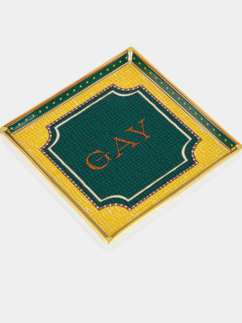 Mini Porcelain Gay Tray - Image 4
