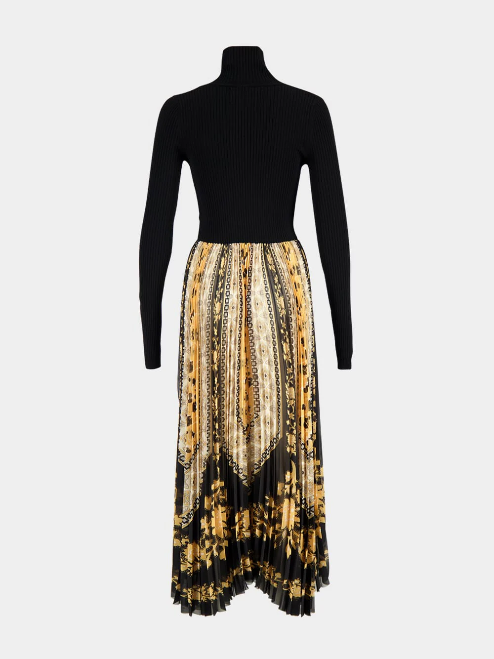 Moondance Knit Dress in Regalia Gold - Image 4