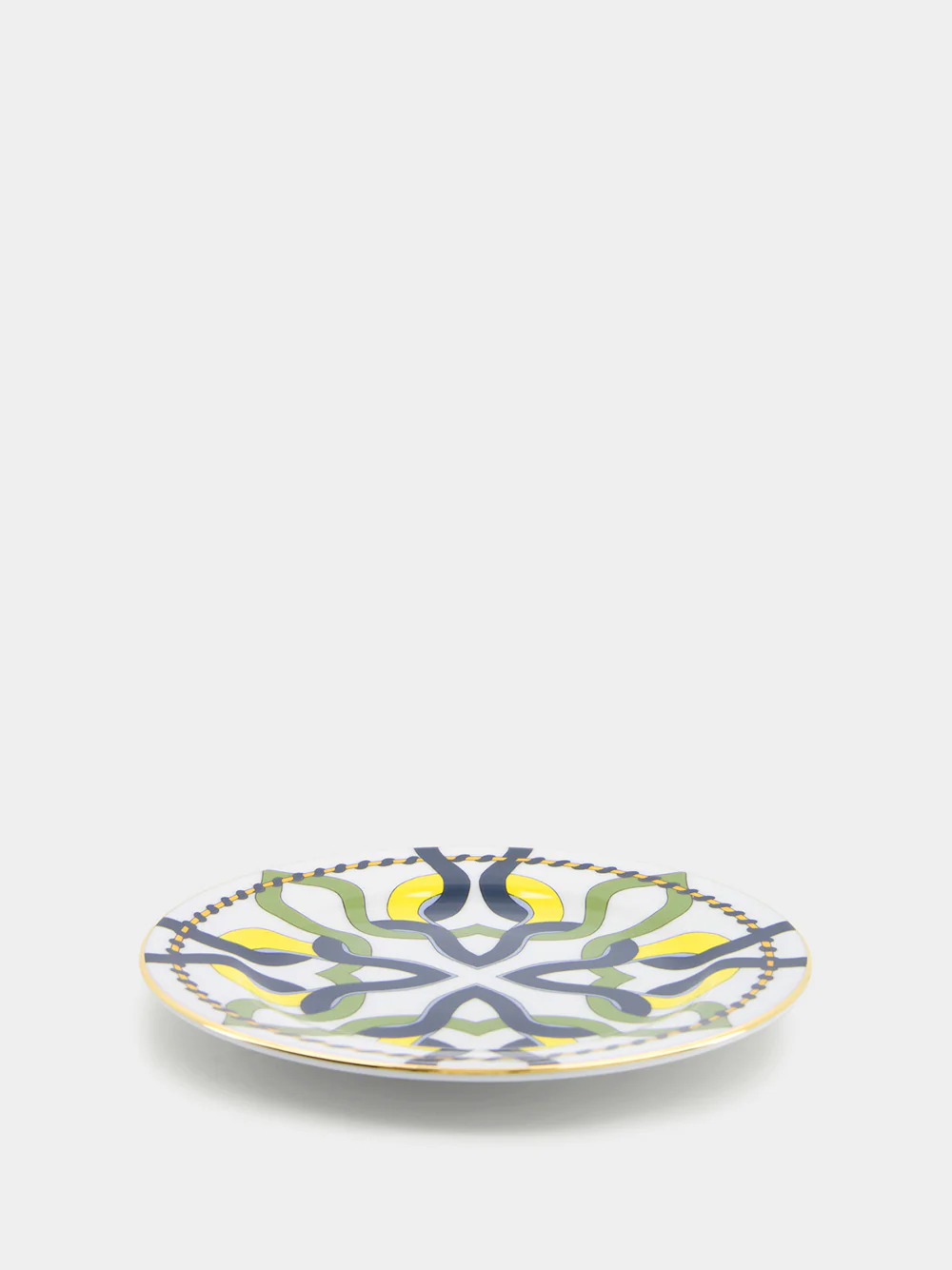 Set Of 2 Mosaica Dessert Plates - Image 2