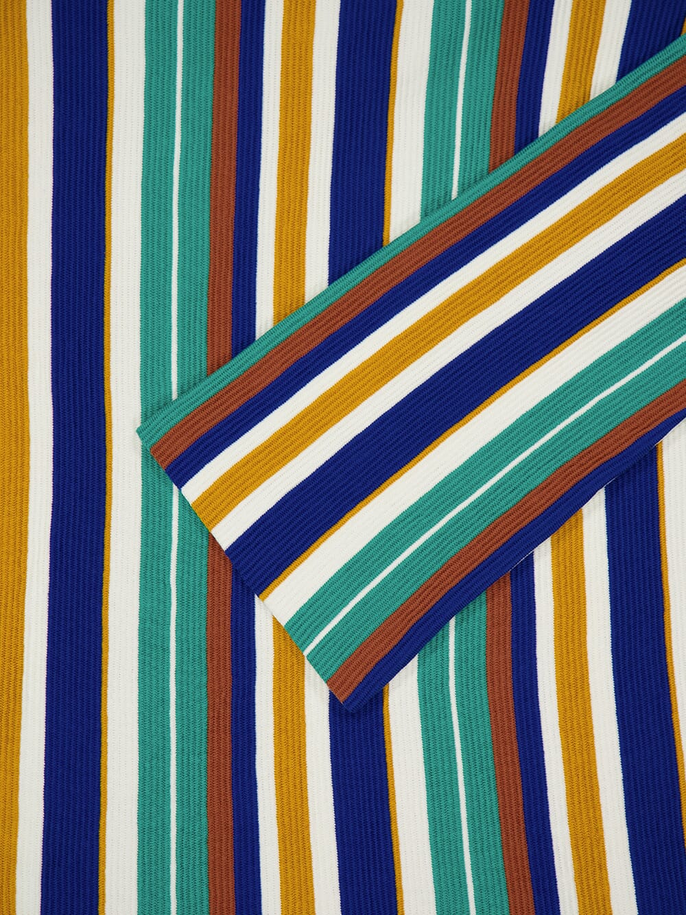 Multicolour Cotton Bay Polo Mini Dress - Image 4