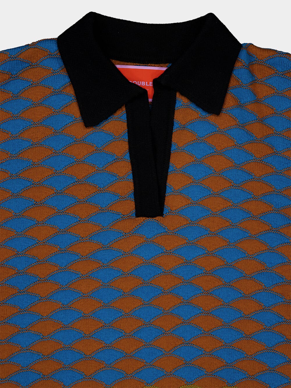 Multicolour Lounge Print Wool Jumper - Image 3