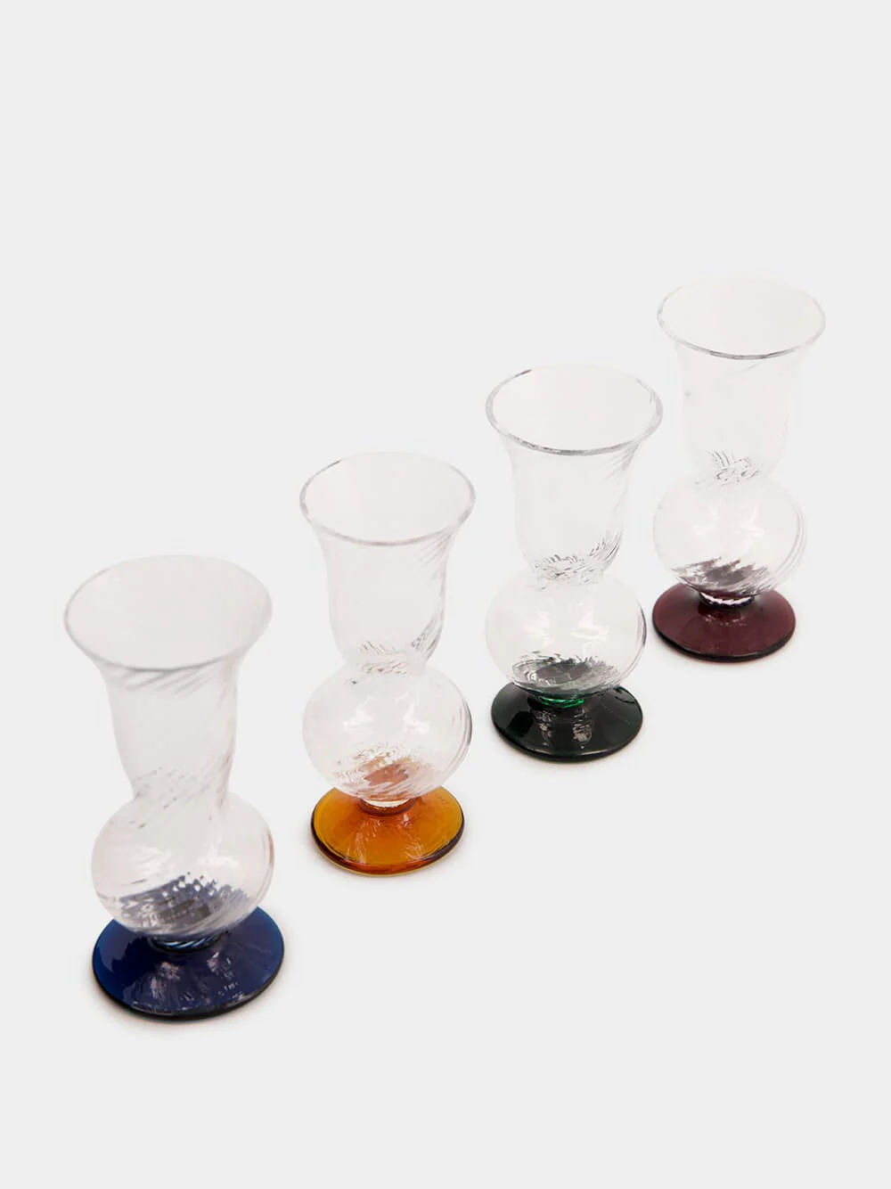 Murano Glass Sippers Set of 4 - Image 2
