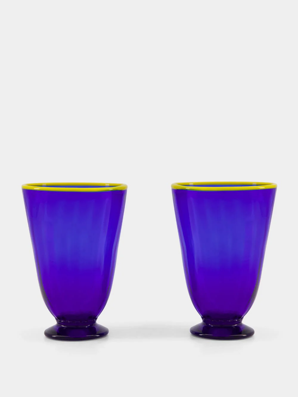 Set Of 2 Murano Glasses