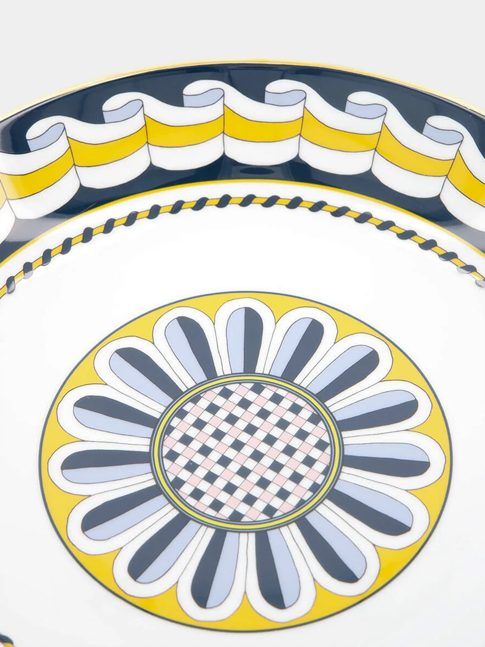 Napoli Porcelain Pasta Bowl - Image 2