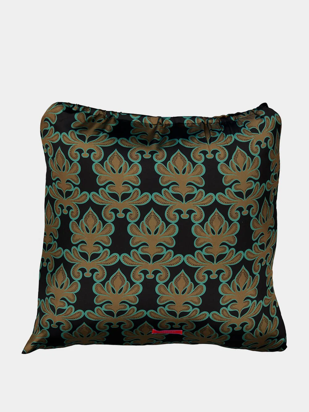 Nymph Bloom Outdoor Cushion with Fringes - Image 5