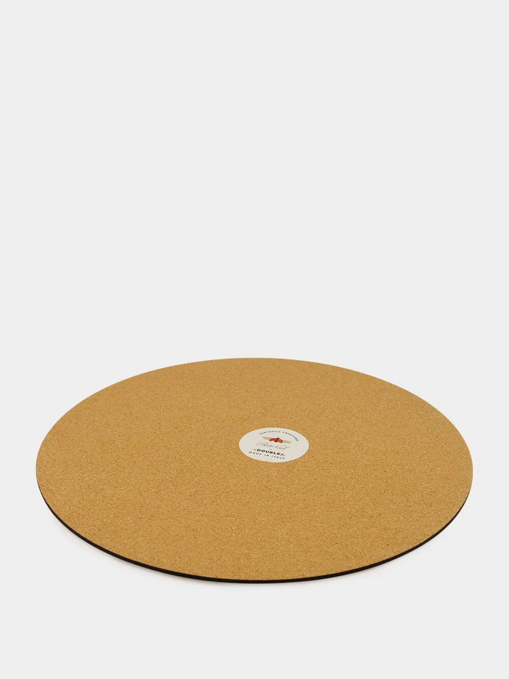 Parrotstem Round Wooden Placemat - Image 4