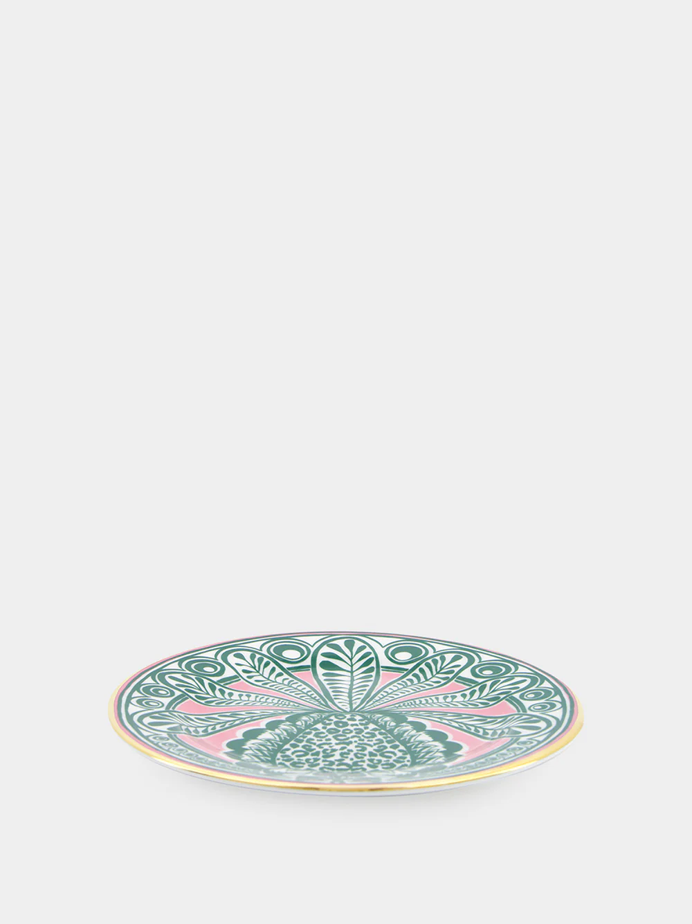 Set of 2 Pineapple Dessert Plates - Image 3