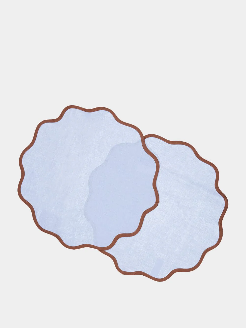 Set of 2 Blue Rainbow Cloud Placemats