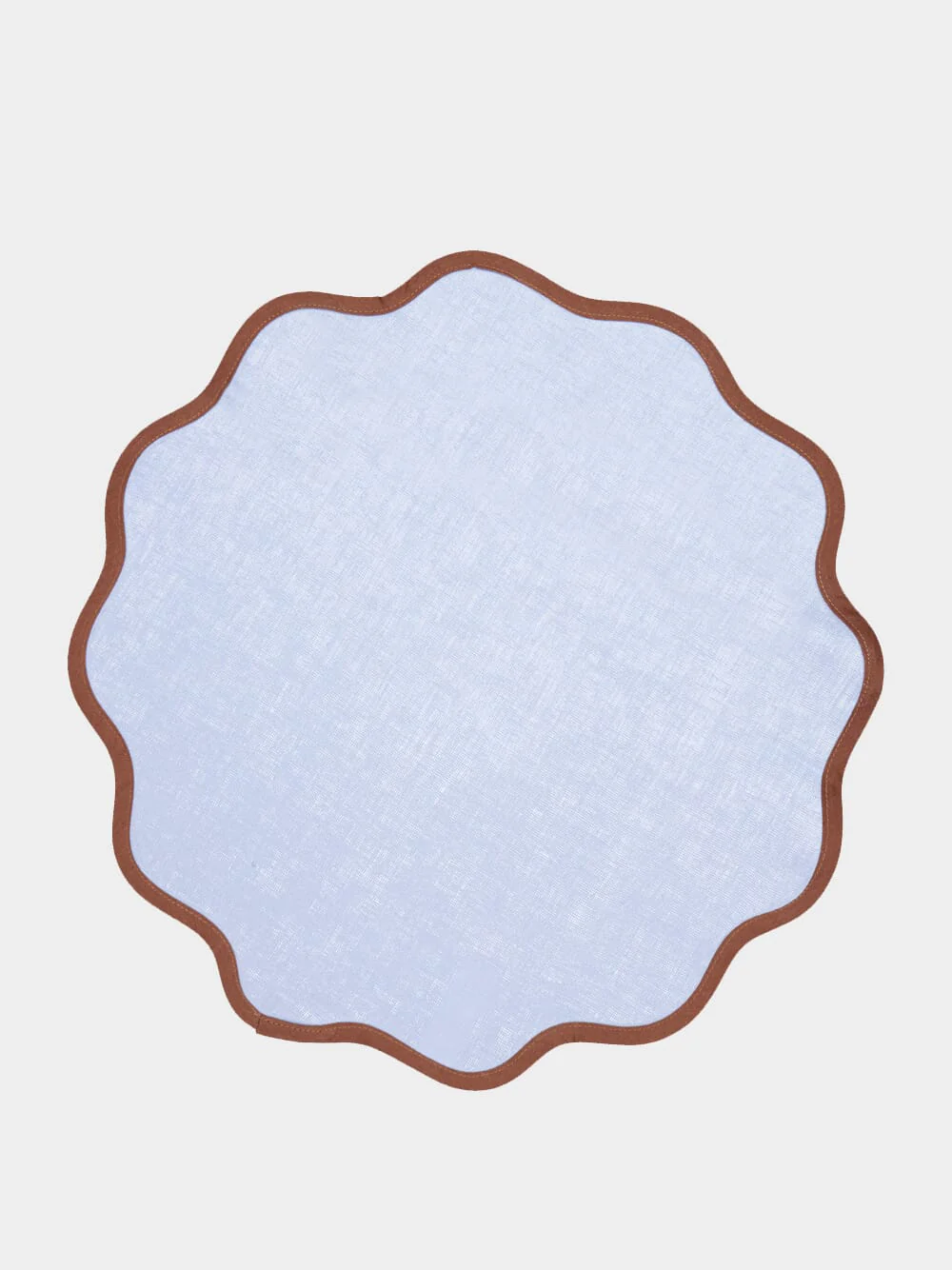 Set of 2 Blue Rainbow Cloud Placemats - Image 2