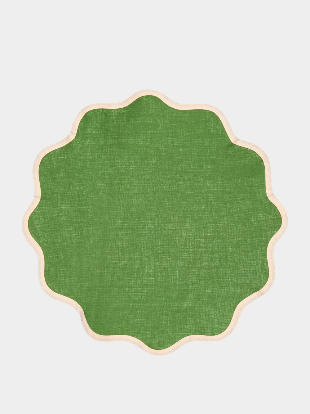Set of 2 Green Rainbow Cloud Placemats - Image 2