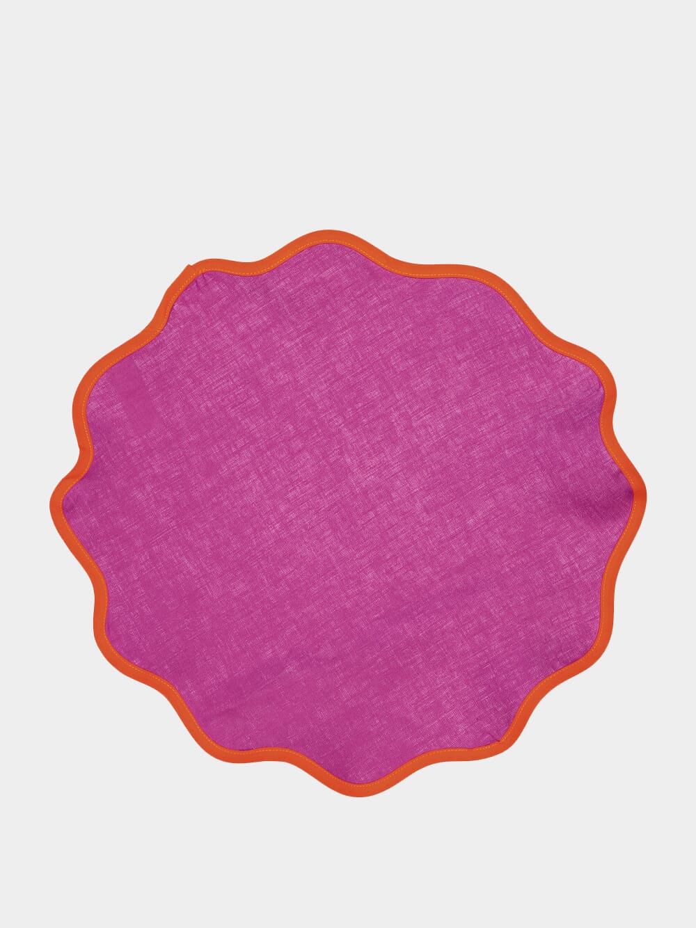 Set of 2 Pink Cloud Rainbow Placemats - Image 2