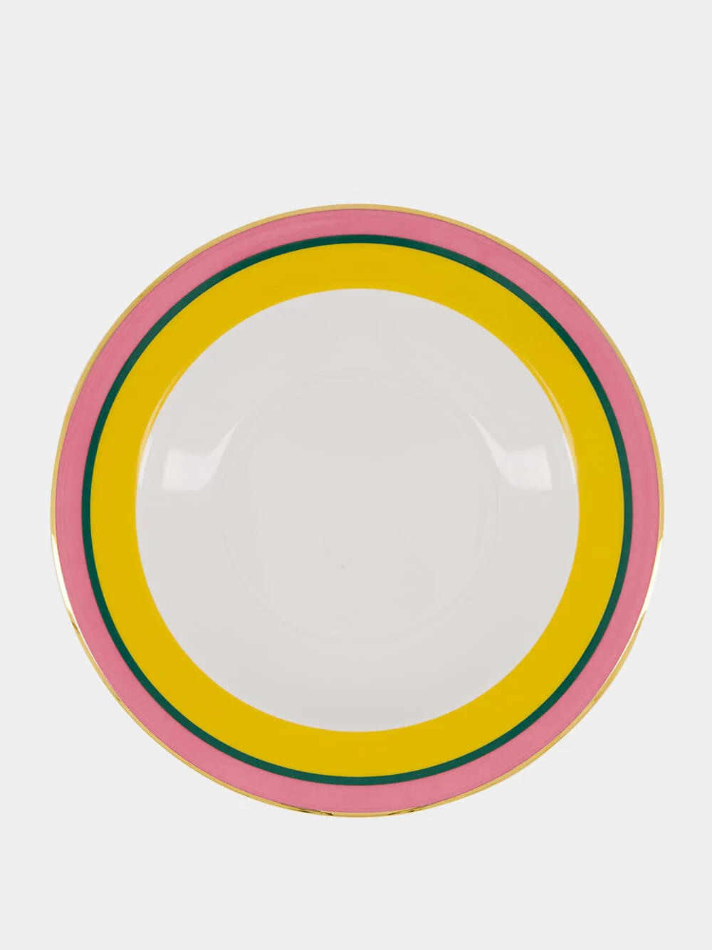 Rainbow dinner plate