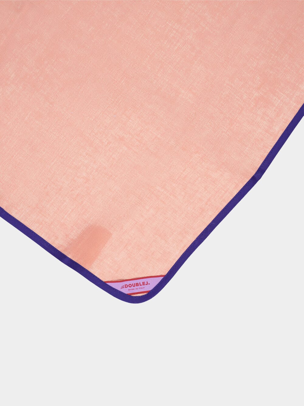 Set Of 2 Pink Rainbow Large Napkins - Image 3
