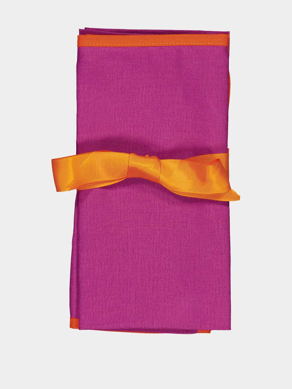 Set Of 2 Pink Rainbow Large Napkins - Image 4