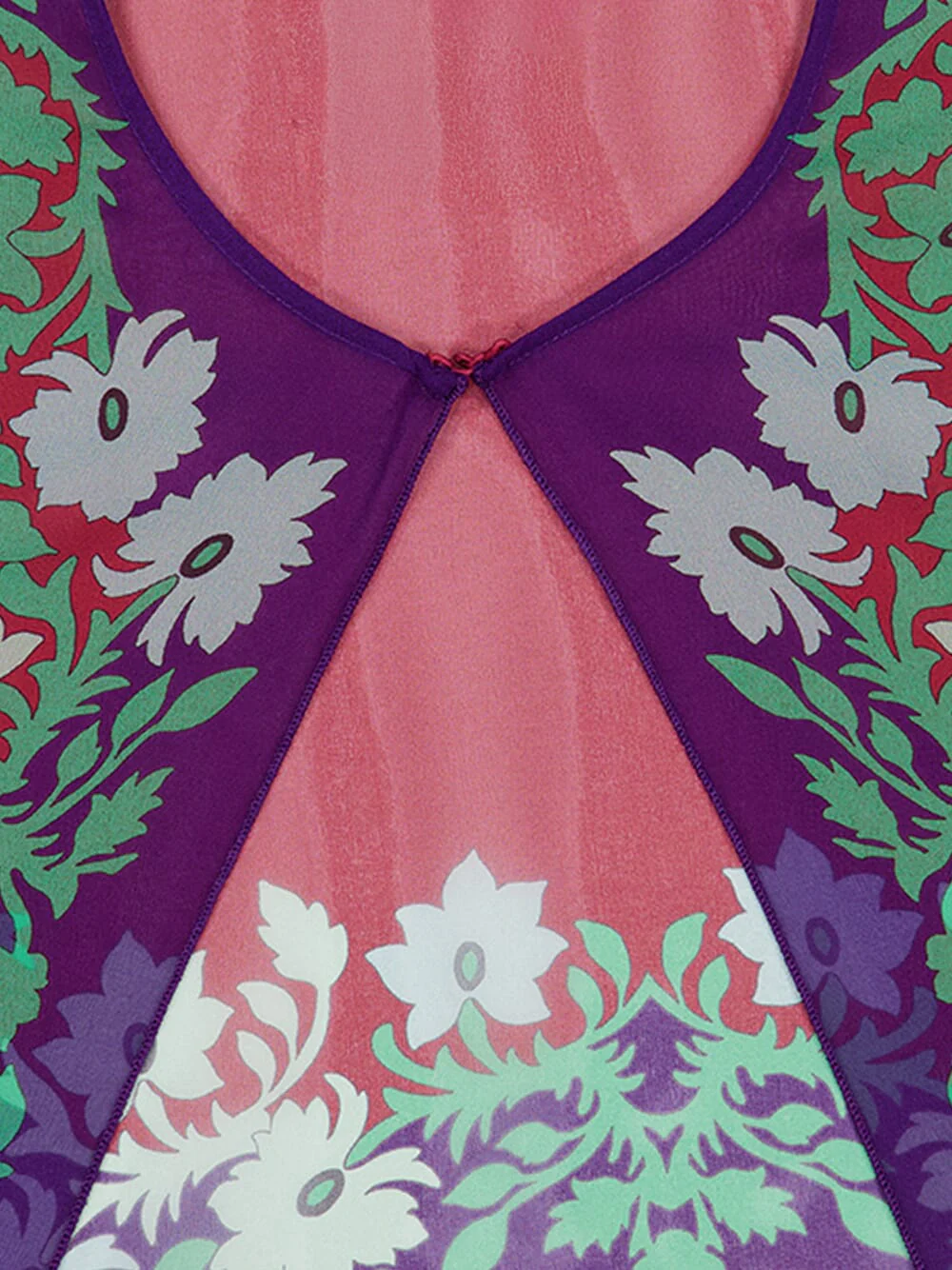 Regalia Maria Placée Silk Chiffon Cape - Image 5