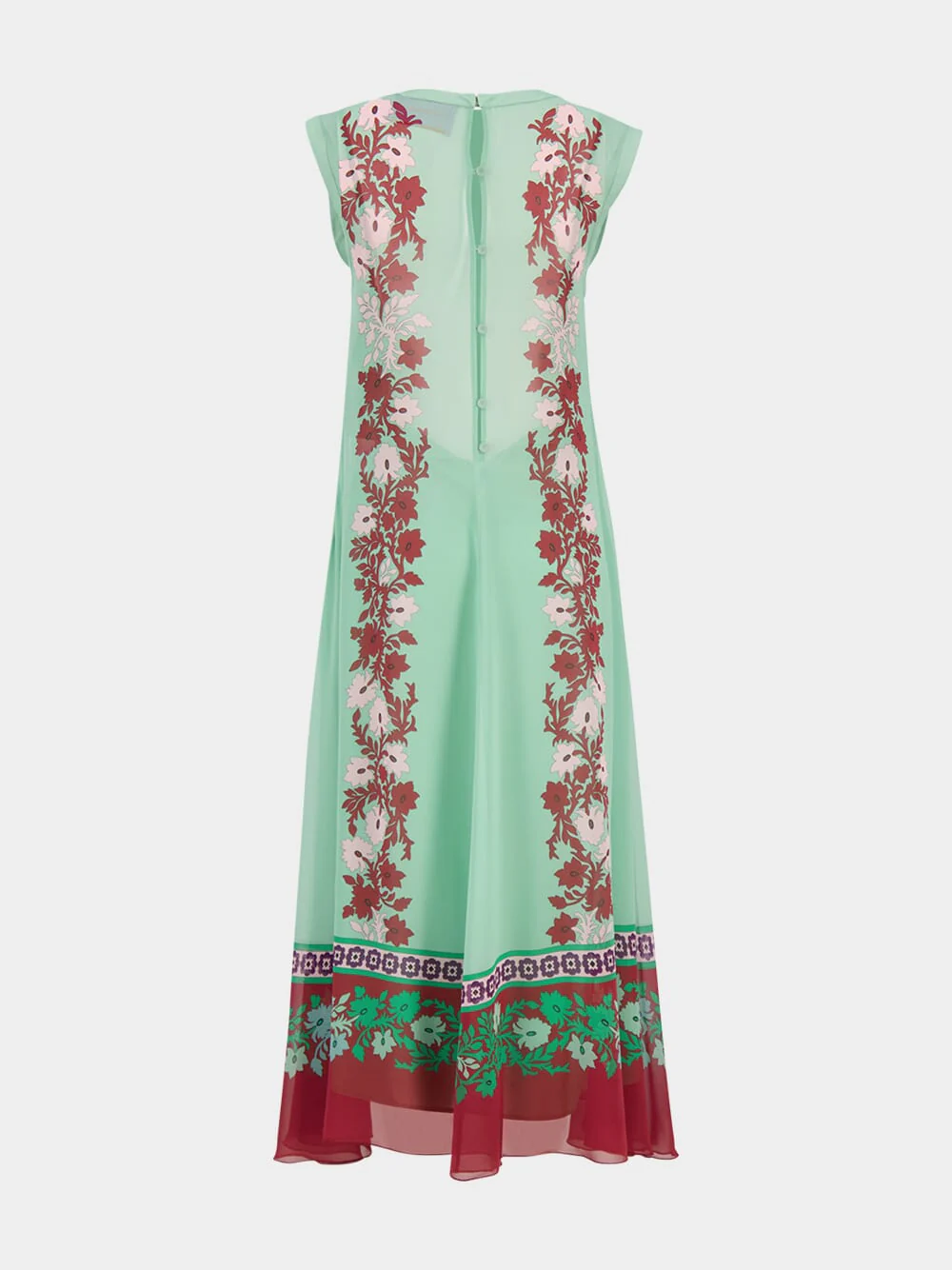 Regalia Maria Placée Silk Maxi Dress - Image 2