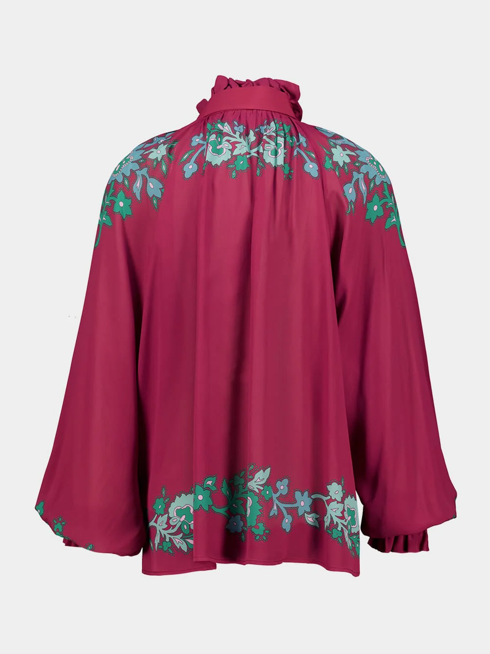 Regalia Placée Red Cerere Blouse - Image 3