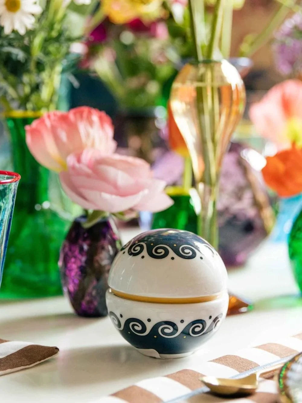 Salino Odysseus Porcelain Salt Holder