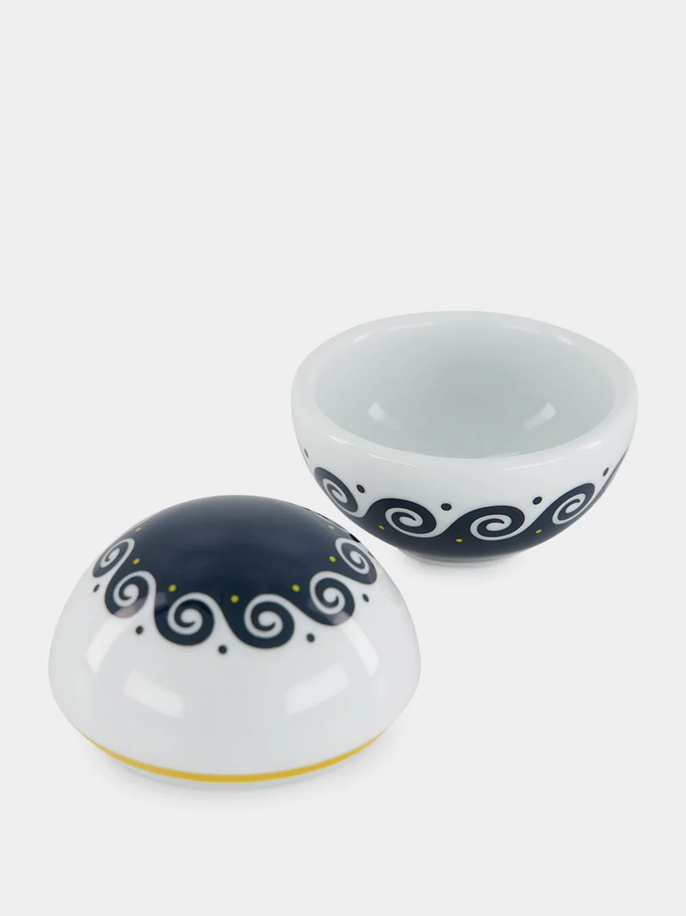 Salino Odysseus Porcelain Salt Holder - Image 3