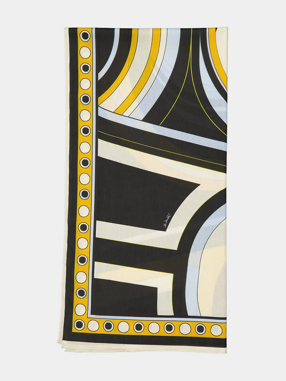 Sanctuary Placée Black Cotton Pareo - Image 4