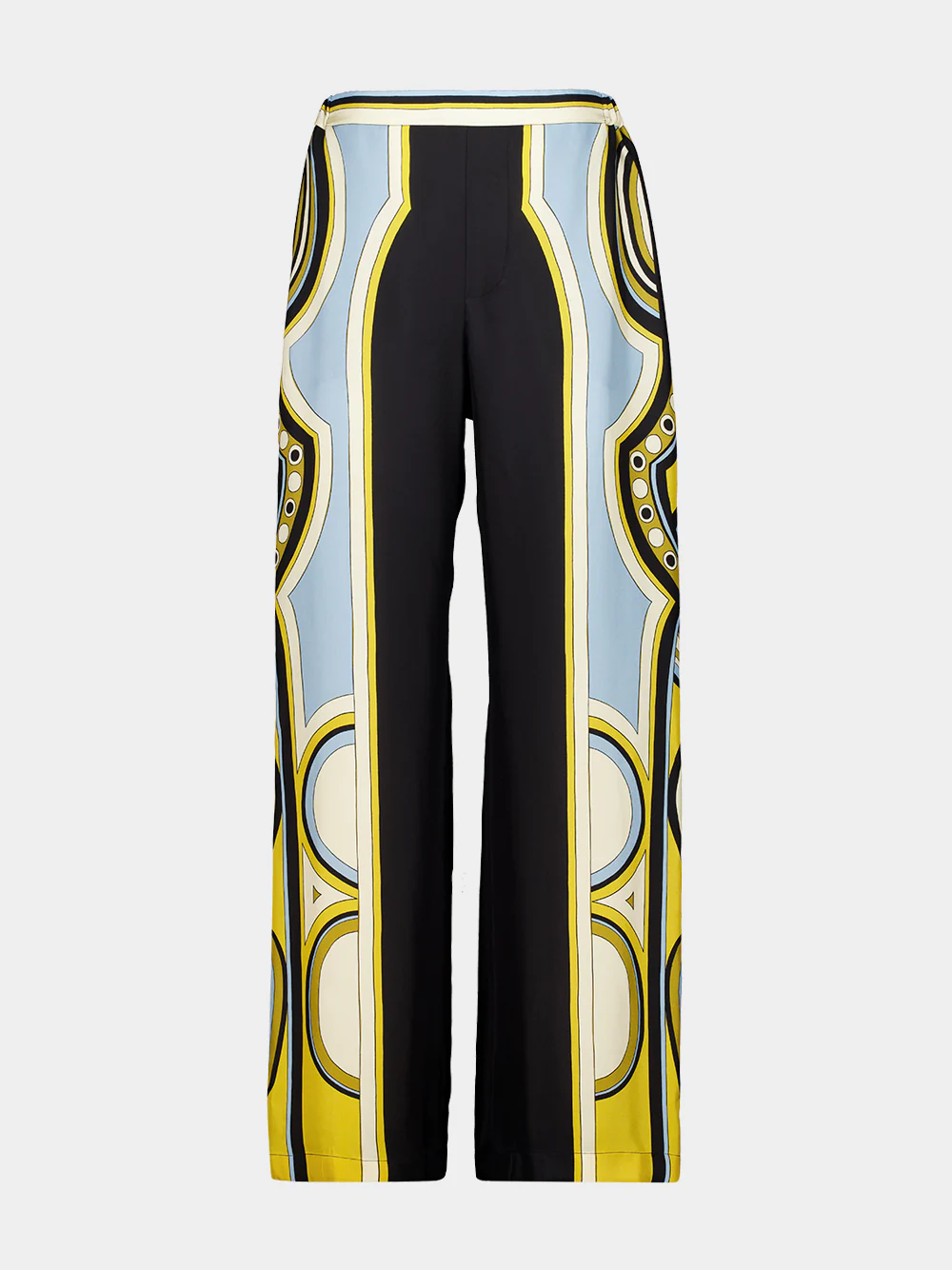 Sanctuary Placée Black Silk Twill Club Pants - Image 2