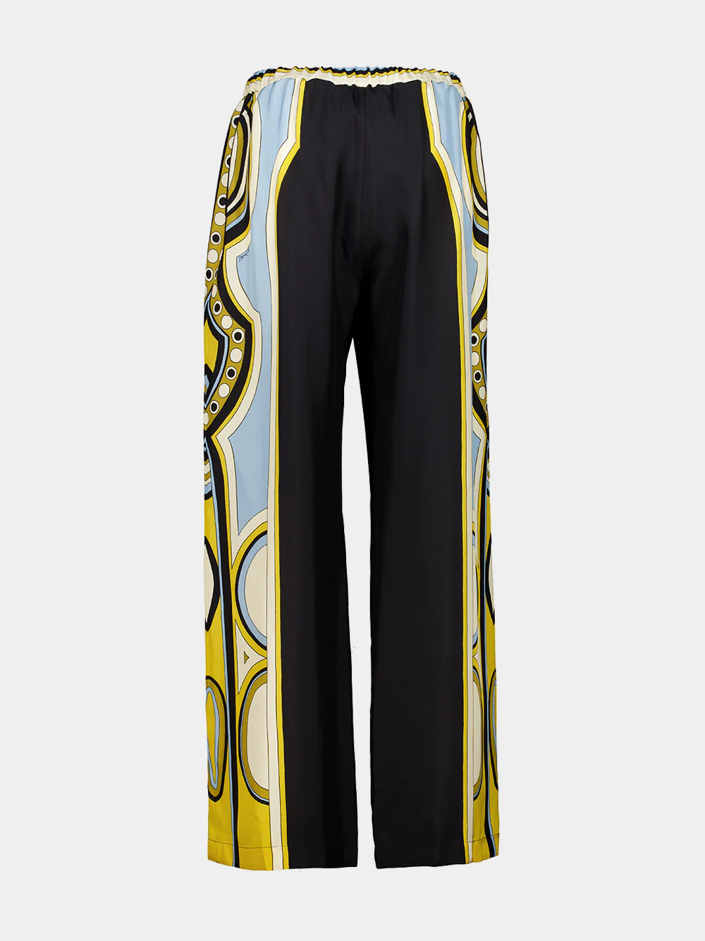 Sanctuary Placée Black Silk Twill Club Pants - Image 4