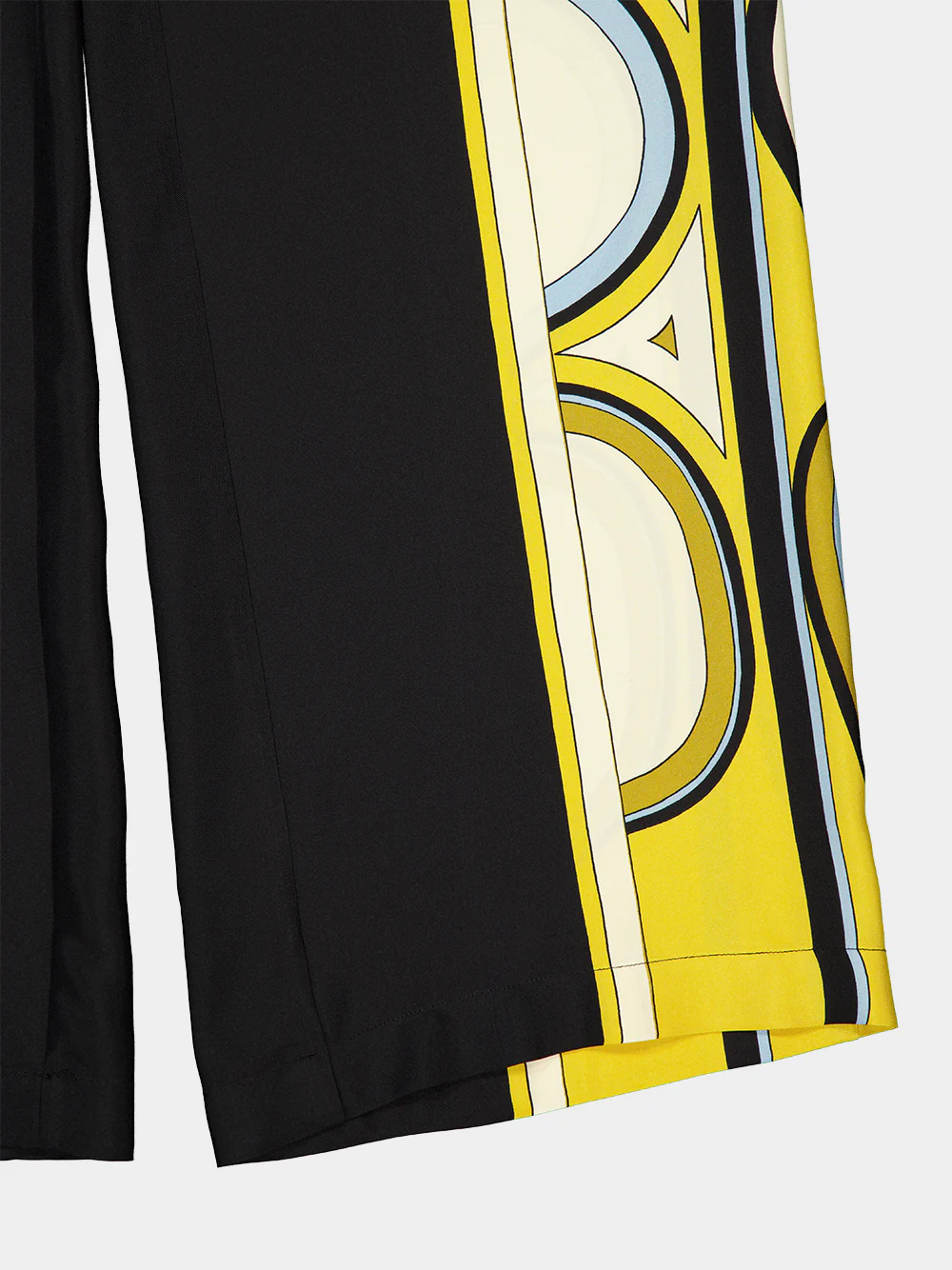Sanctuary Placée Black Silk Twill Club Pants - Image 6