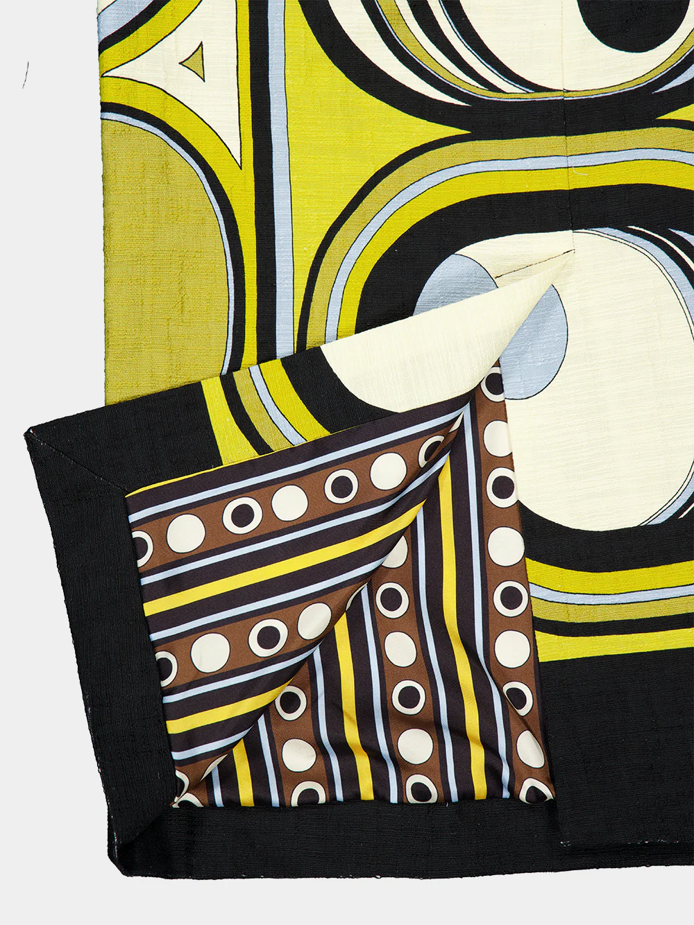 Sanctuary Placée Gold Rustic Cotton Pencil Skirt - Image 6