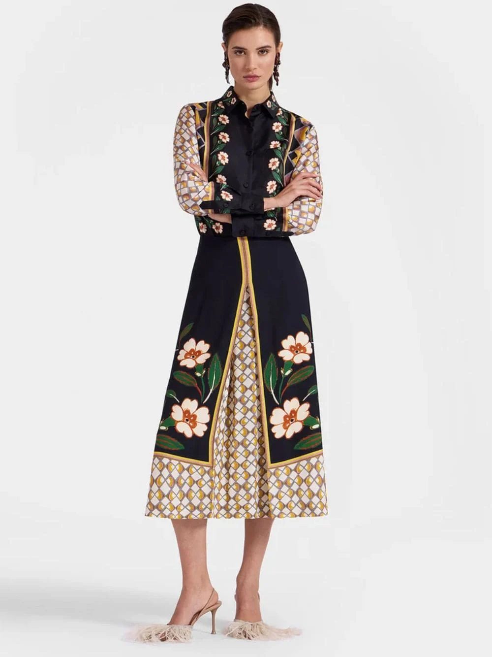 Santa Monica Dazed Placée Skirt