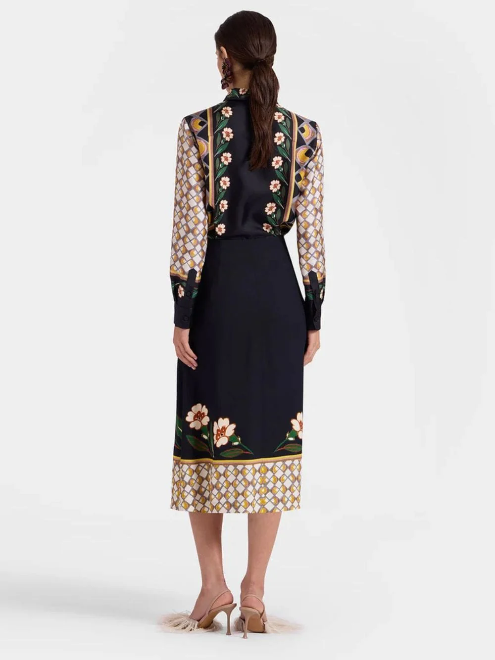 Santa Monica Dazed Placée Skirt - Image 3