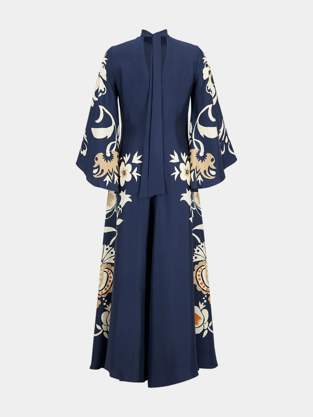 Selva Placée Silk Twill Maxi Dress - Image 2
