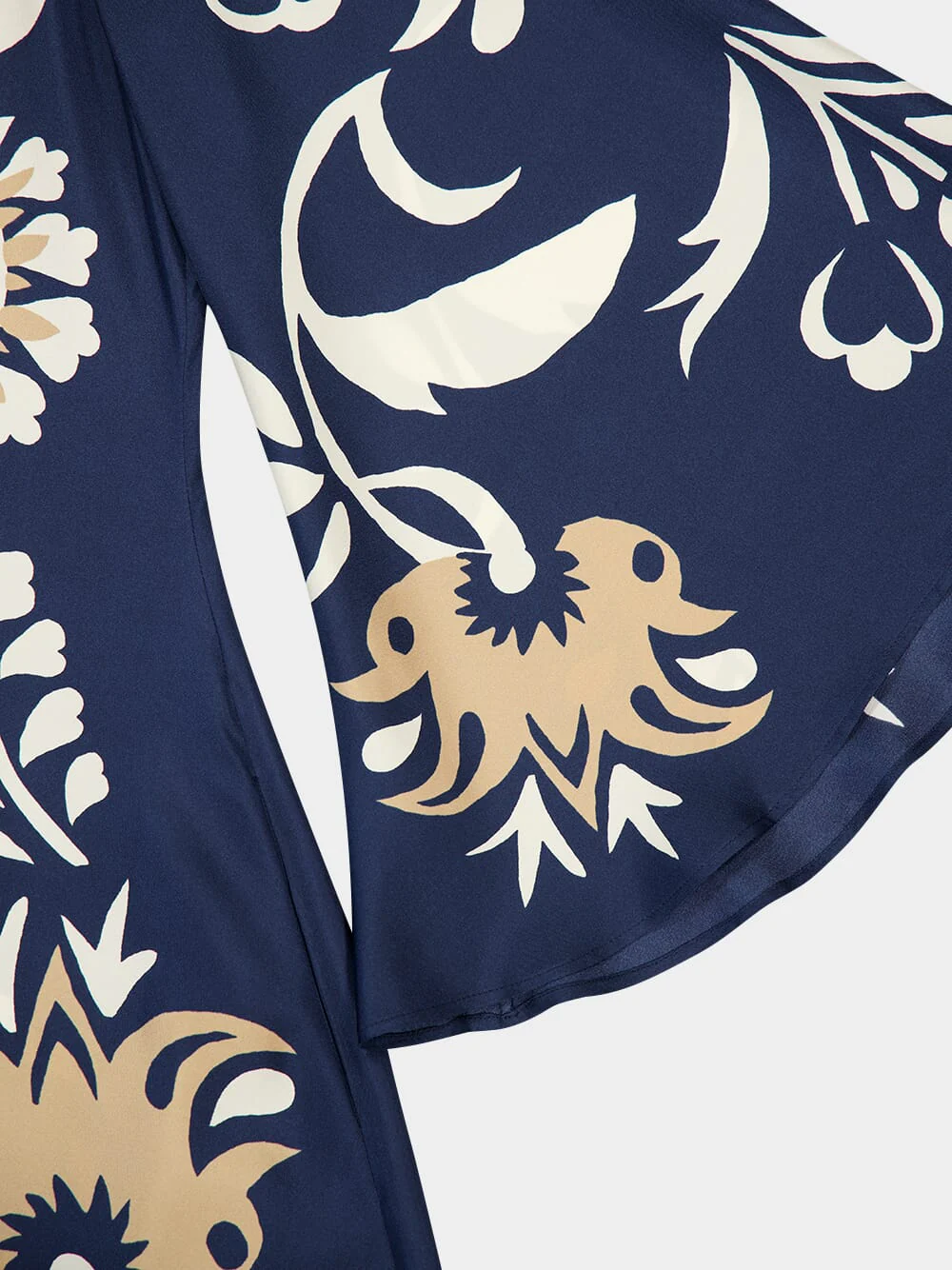Selva Placée Silk Twill Maxi Dress - Image 6