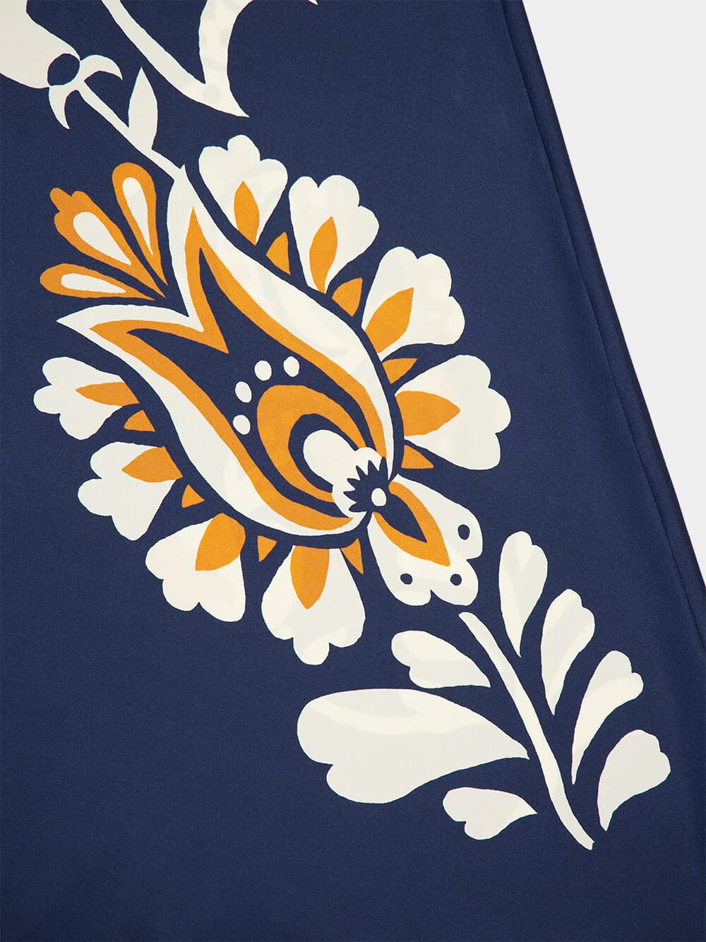 Selva Placée Silk Twill Maxi Dress - Image 7