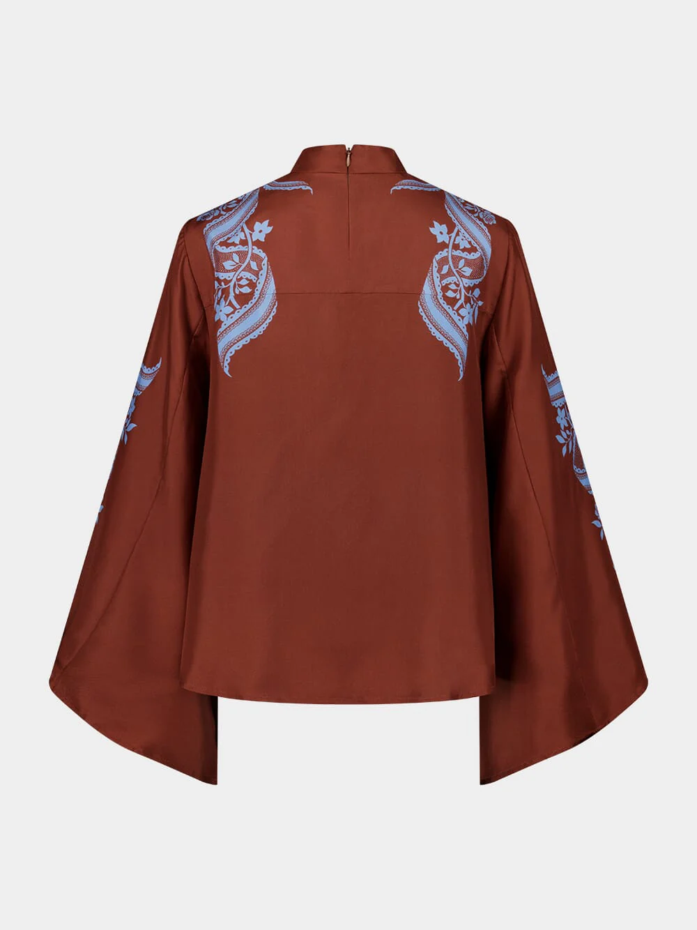 Signoria Placée Silk Twill Top - Image 4