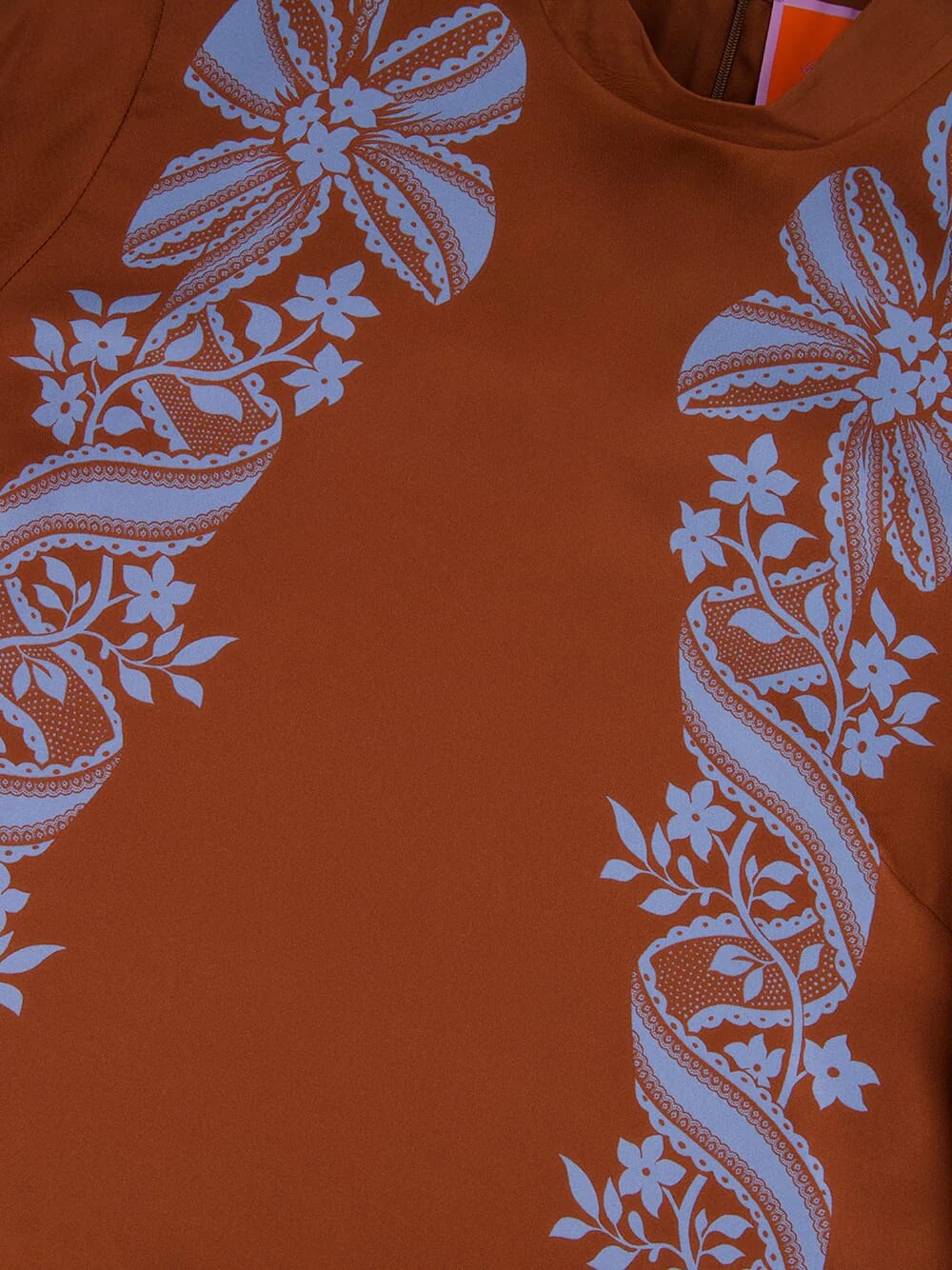Signoria Placée Silk Twill Top - Image 5
