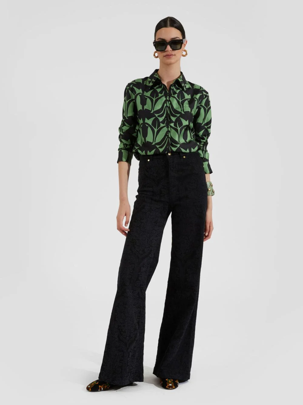 Silk Twill Boy Shirt - Image 5