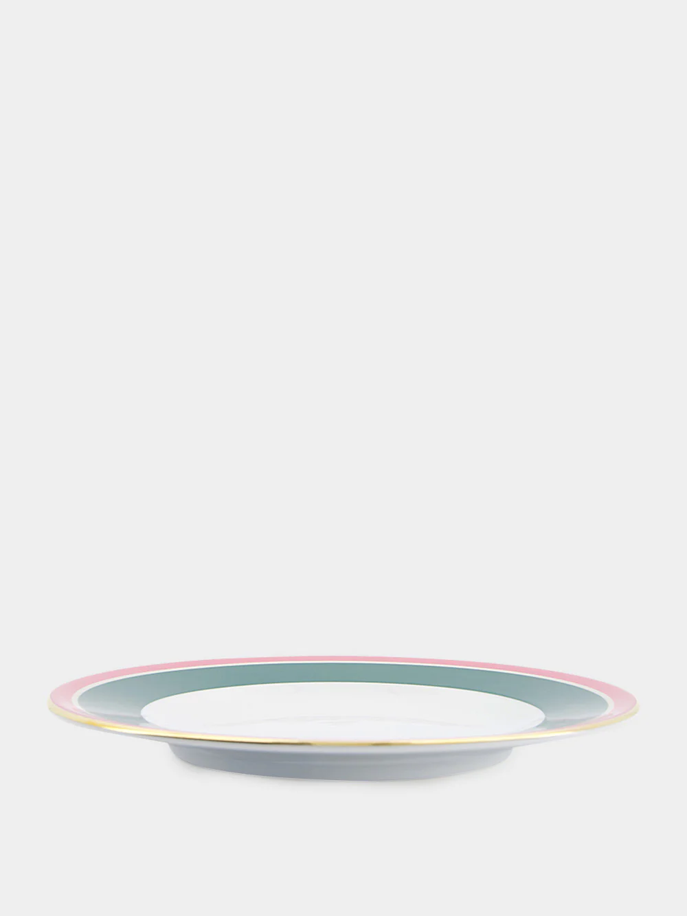 Green Rainbow Set of Soup and Dinner Plates - Image 3