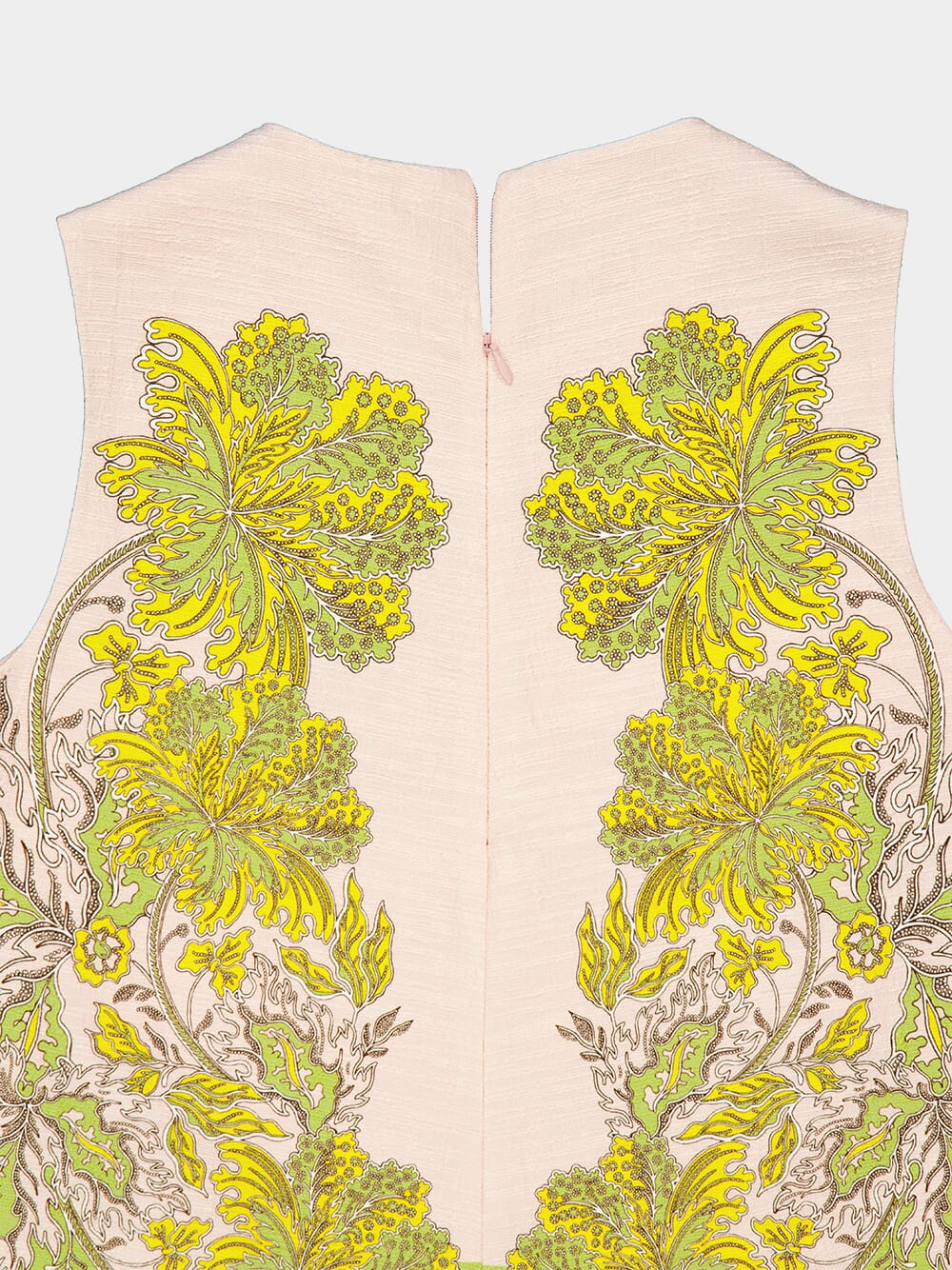 Swathe Pink Feather Trim La Scala Top - Image 7