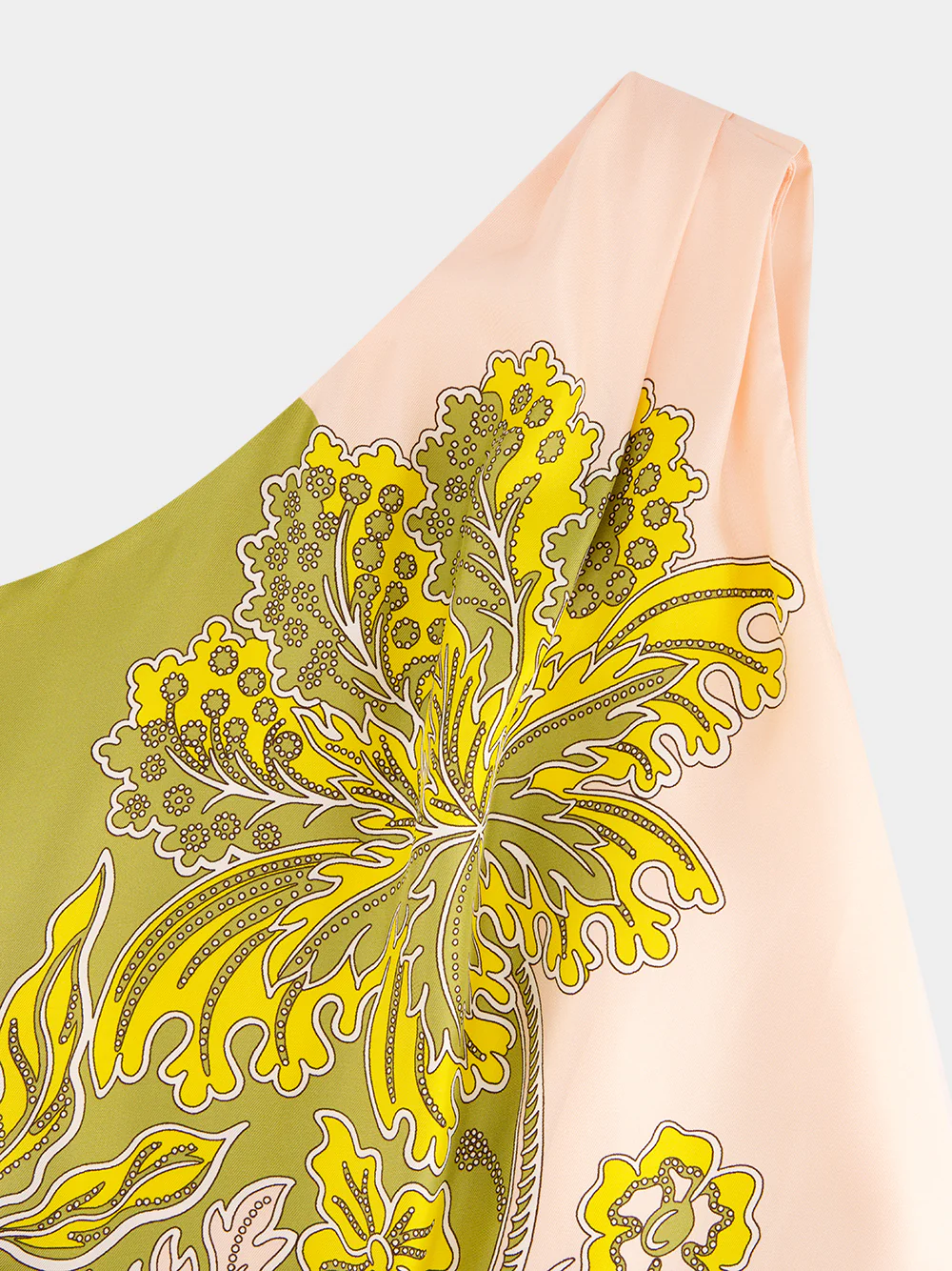 Swathe Placée Pink Silk Twill Roy Dress - Image 7