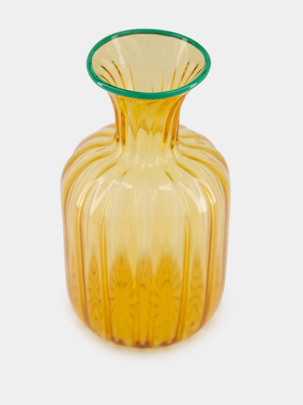 Amber Murano Glass Carafe - Image 2