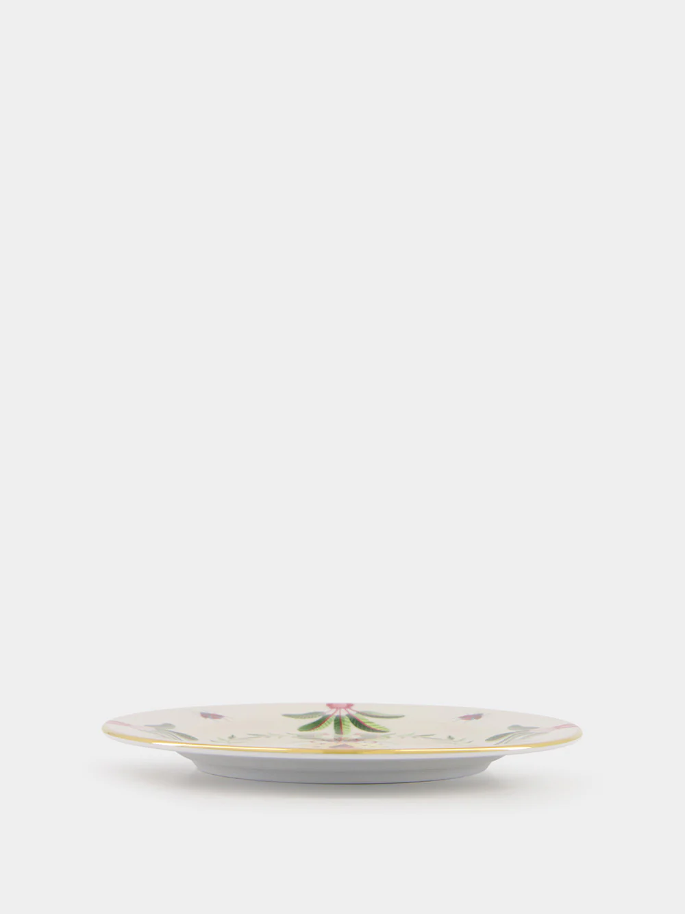 Set of 2 Citrus Scarabs Dessert Plates - Image 3