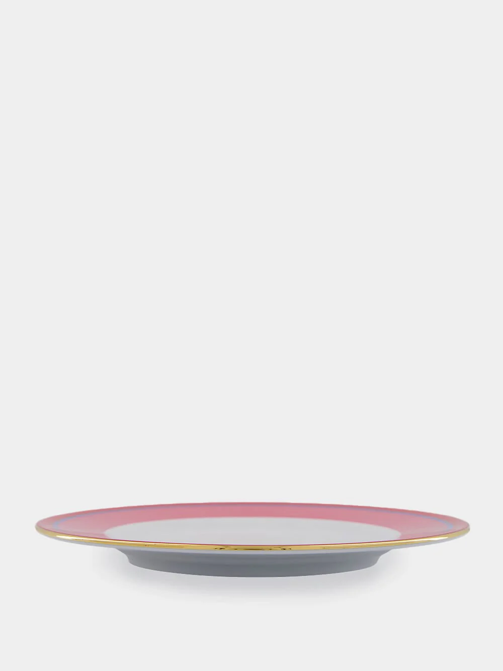 Set of 2 Dinner Plates Rainbow Rose - Image 2