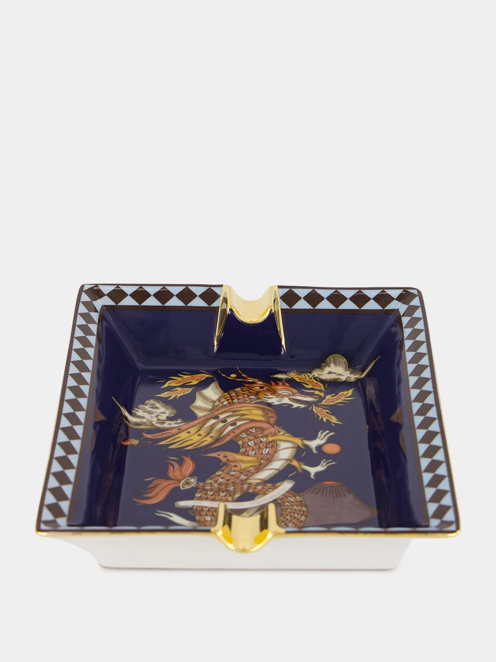 The Dragon Porcelain Ashtray - Image 2