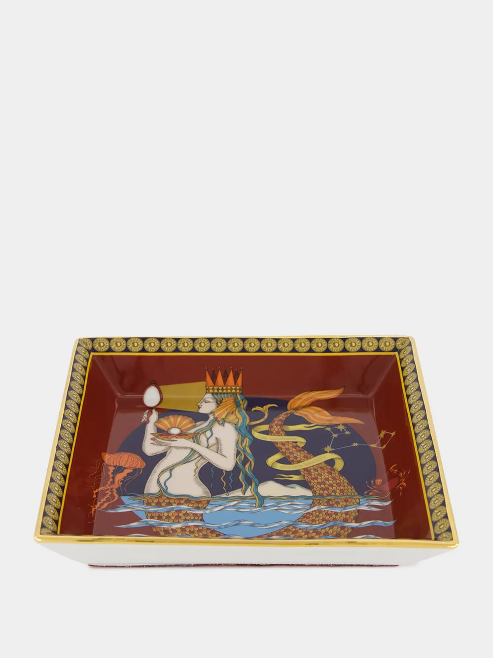 The Mermaid Porcelain Trinket Tray - Image 2