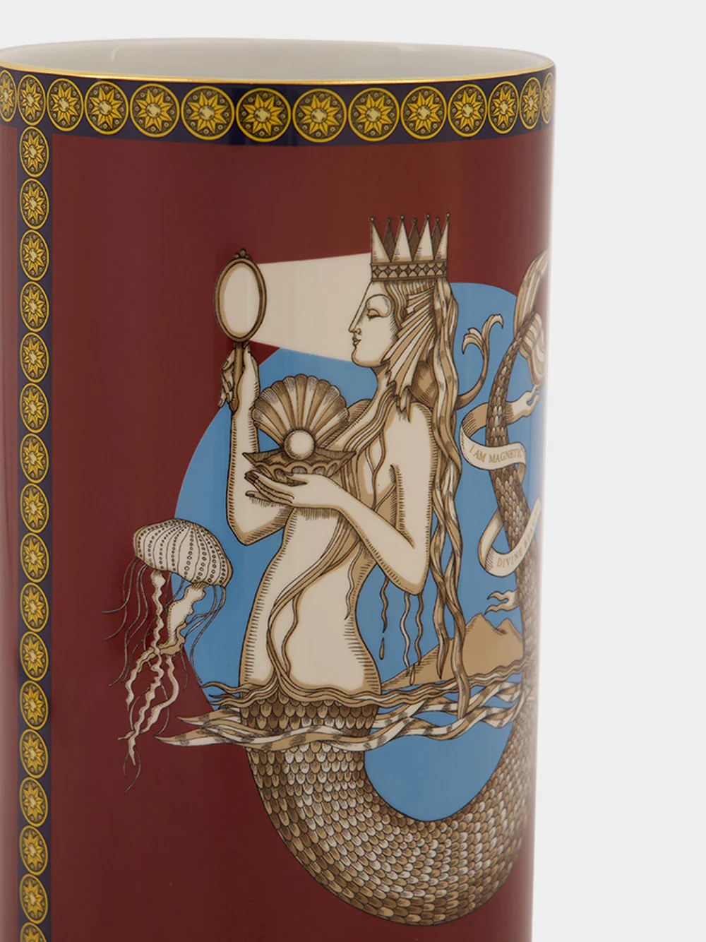 The Mermaid Small Pillar Vase - Image 3