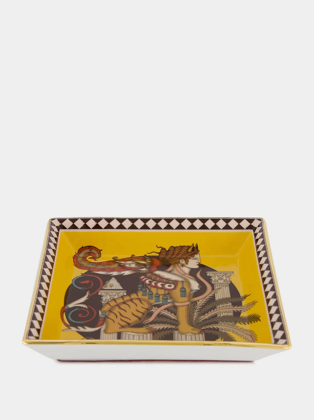 The Sphynx Porcelain Trinket Tray - Image 2