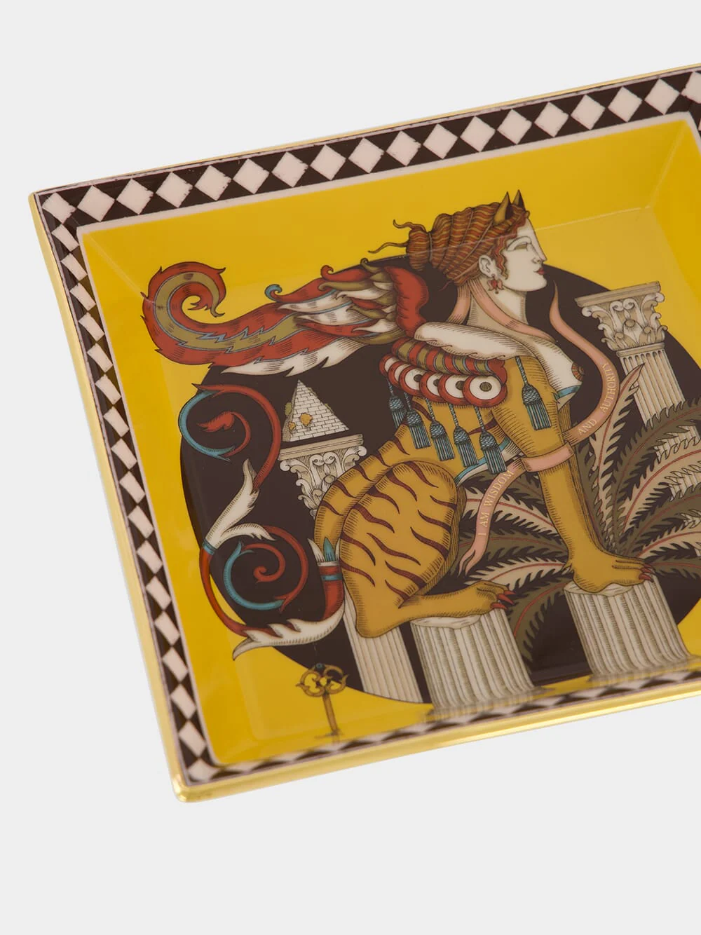 The Sphynx Porcelain Trinket Tray - Image 4