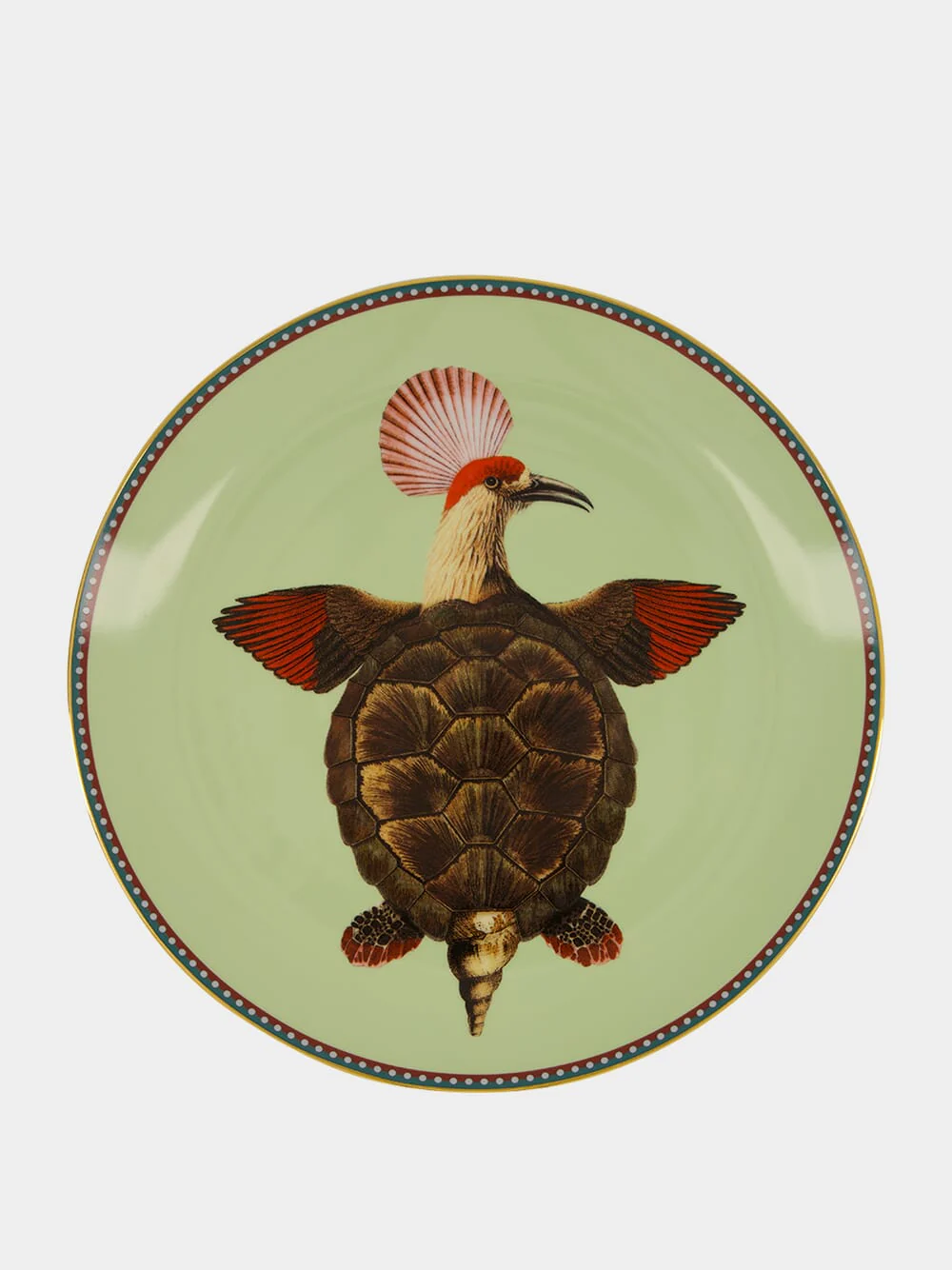 Turtlair Decorative Porcelain Plate