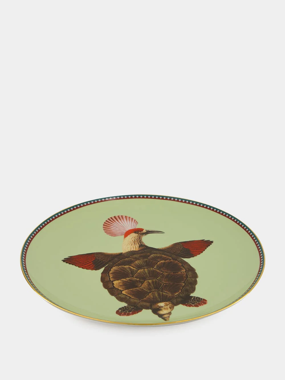 Turtlair Decorative Porcelain Plate - Image 2