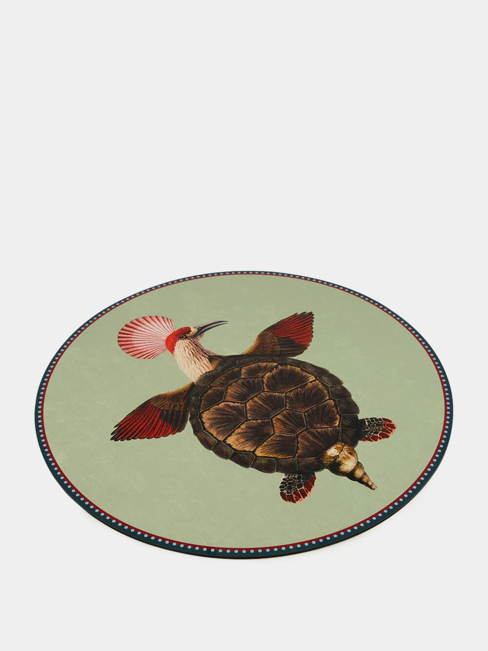Turtlair Round Wooden Placemat - Image 2